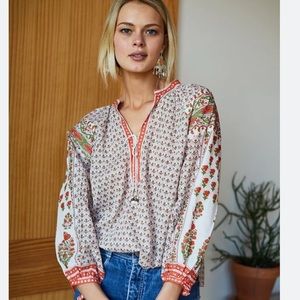 India collection cotton shirt like new